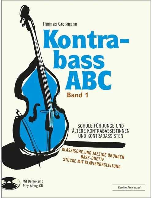 Kontrabass ABC Band 1 Schule